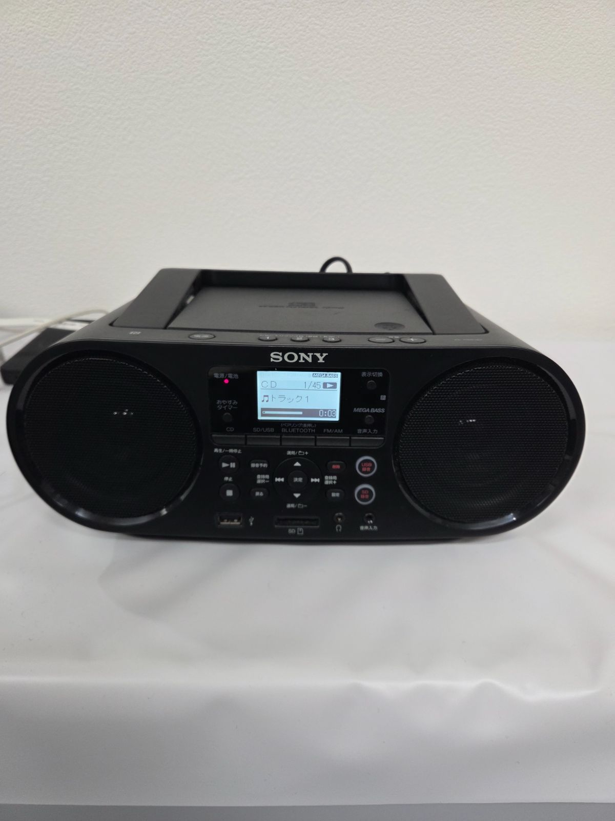 CASIO CD-G550、Panasonic RX-DT35、 ラジカセ2台 ラジカセ Panasonic