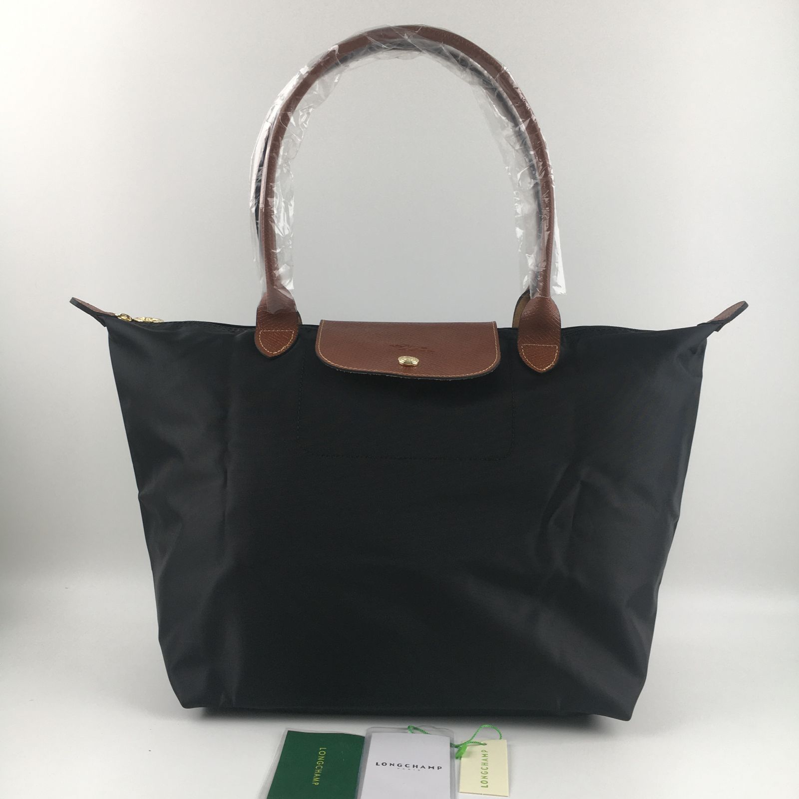 新品 LONGCHAMP ル プリアージュハンドバッグ Lサイズ