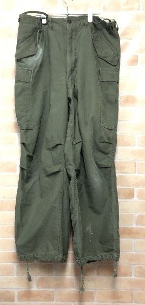 USARMY ユーエスアーミー M51フィールドカーゴパンツ 50s 55-T-95000-20 オリーブグリーン 111425305