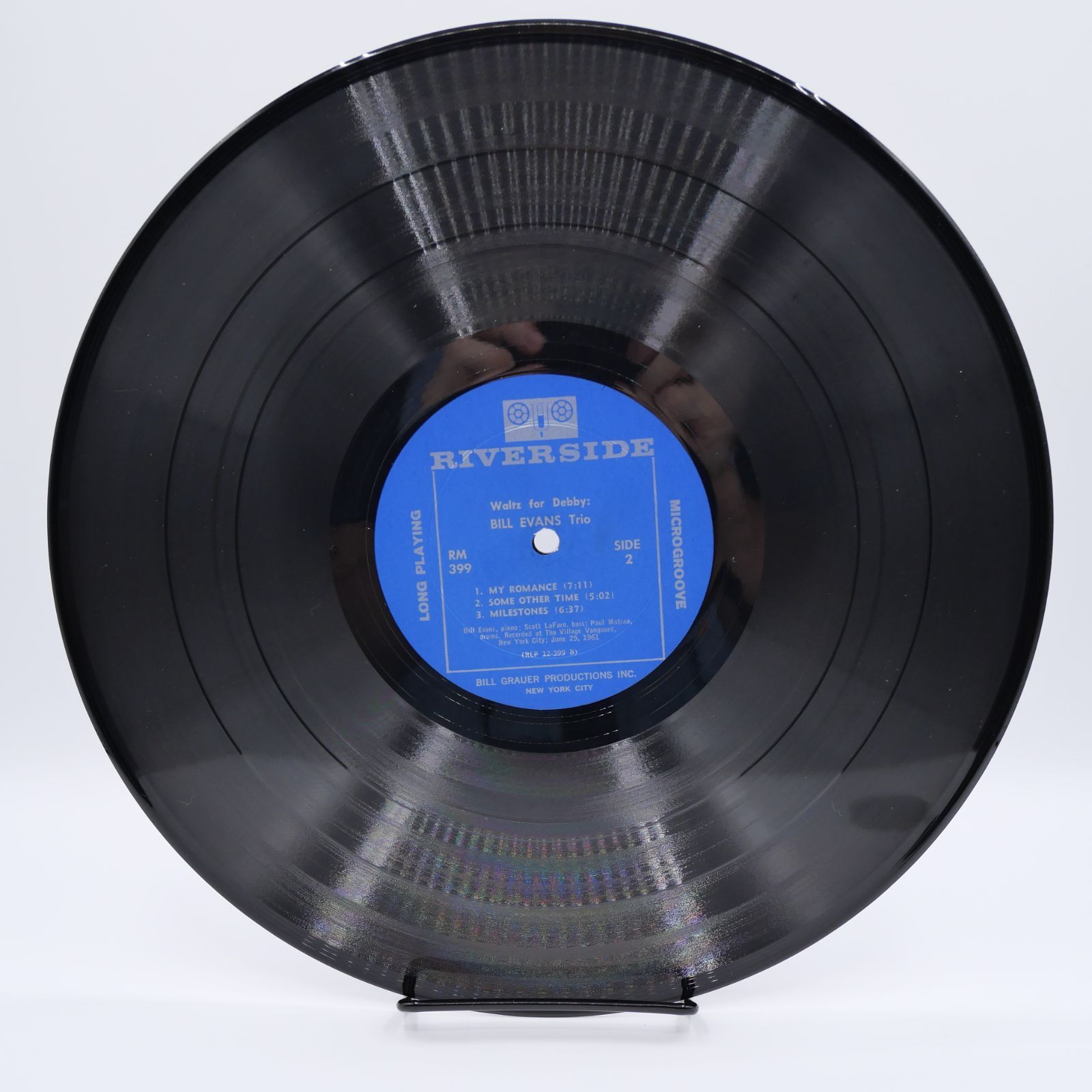 1963年 米DGモノラル再発】ビル・エヴァンス Waltz For Debby