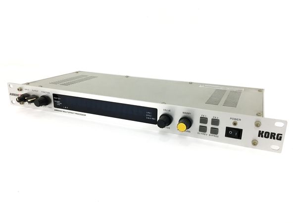 KORG AM8000R マルチエフェクトプロセッサー エフェクター
