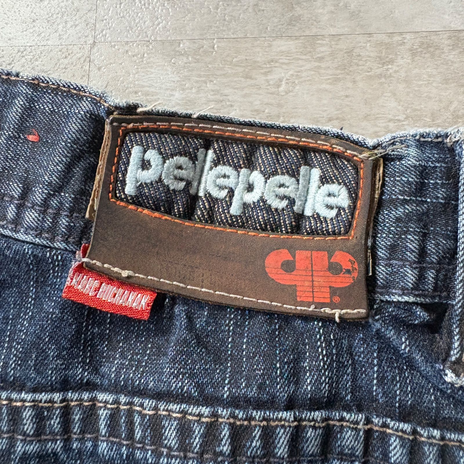 Pelle & Pelle デニム パンツ PELLE PELLE - 珍品 