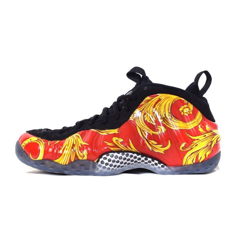 ナイキ NIKE ×Supreme 14SS Air Foamposite One RED シュプリーム エア