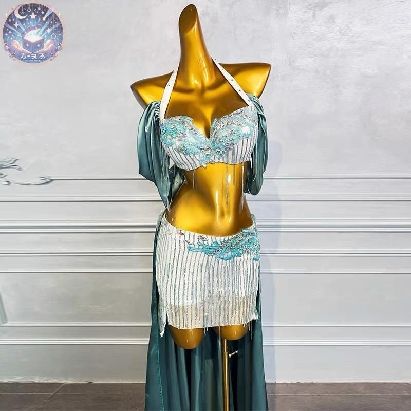 新品 未使用 新作 ベリーダンス 衣装ミニ オリエンタル衣装 ブラ
