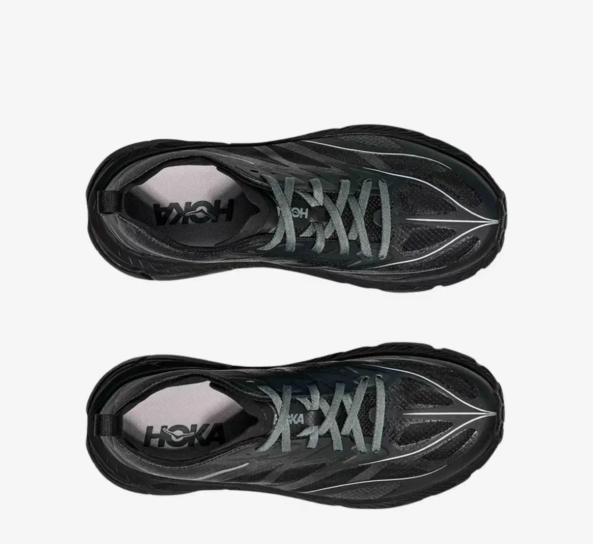 HOKA ONE ONE ホカオネオネ マパテ スピード 4 ライト 黒 アウターウェア オービット