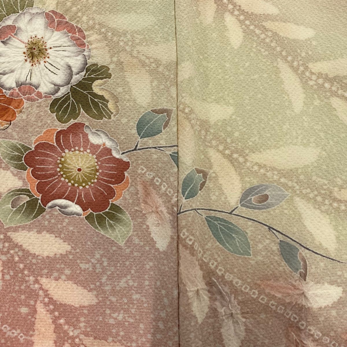 訪問着 身丈163.5cm