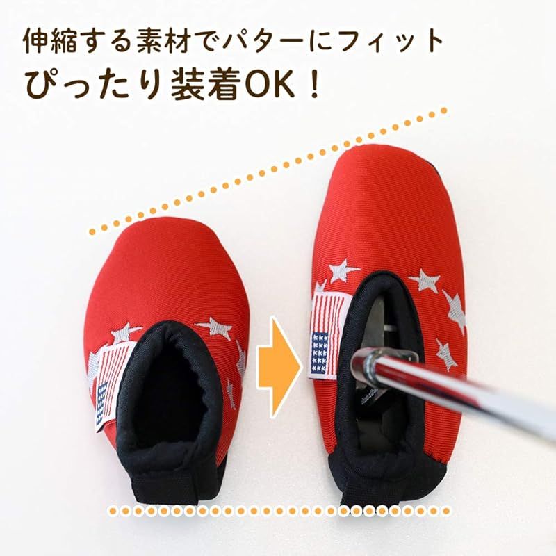 ダイヤ(DAIYA) パターカバー303 青 PC-303-40 2mvetro 新品】 ダイヤゴルフ(DAIYA GOLF) パターカバー303 青 PC-303-40