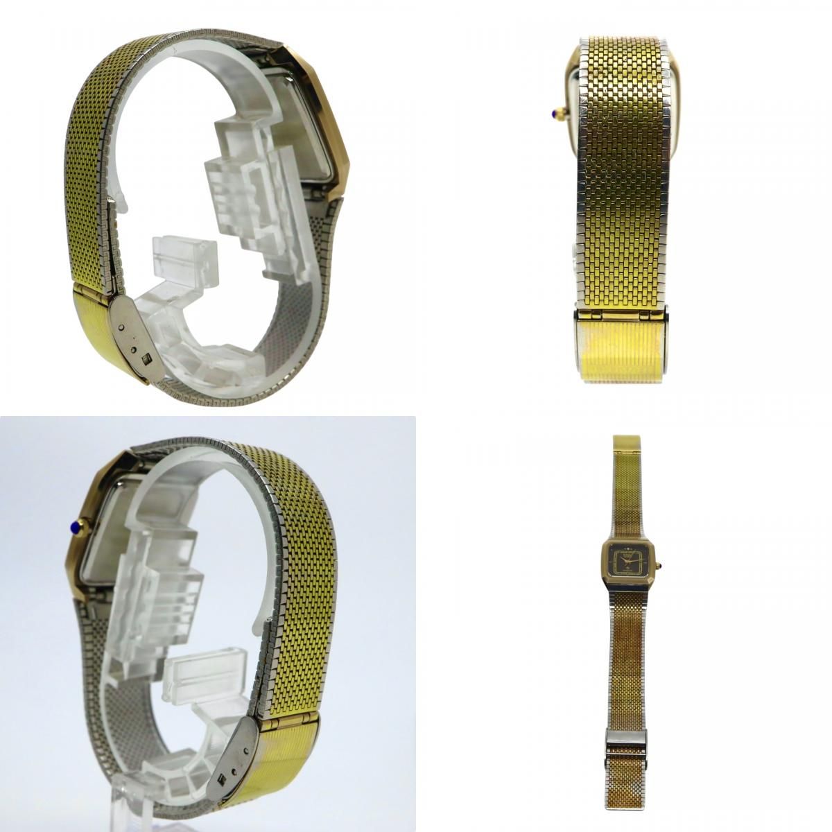 美品/電池交換済】ラドー 腕時計 110.9509.3 レディース クオーツ