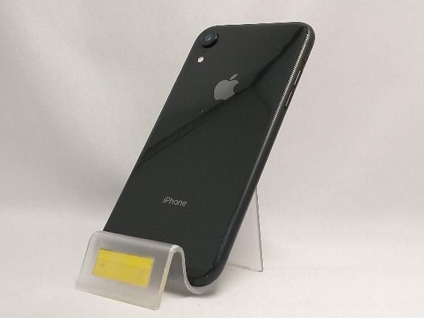 docomo 【SIMロックなし】MT0G2J/A iPhone XR 128GB ブラック docomo 