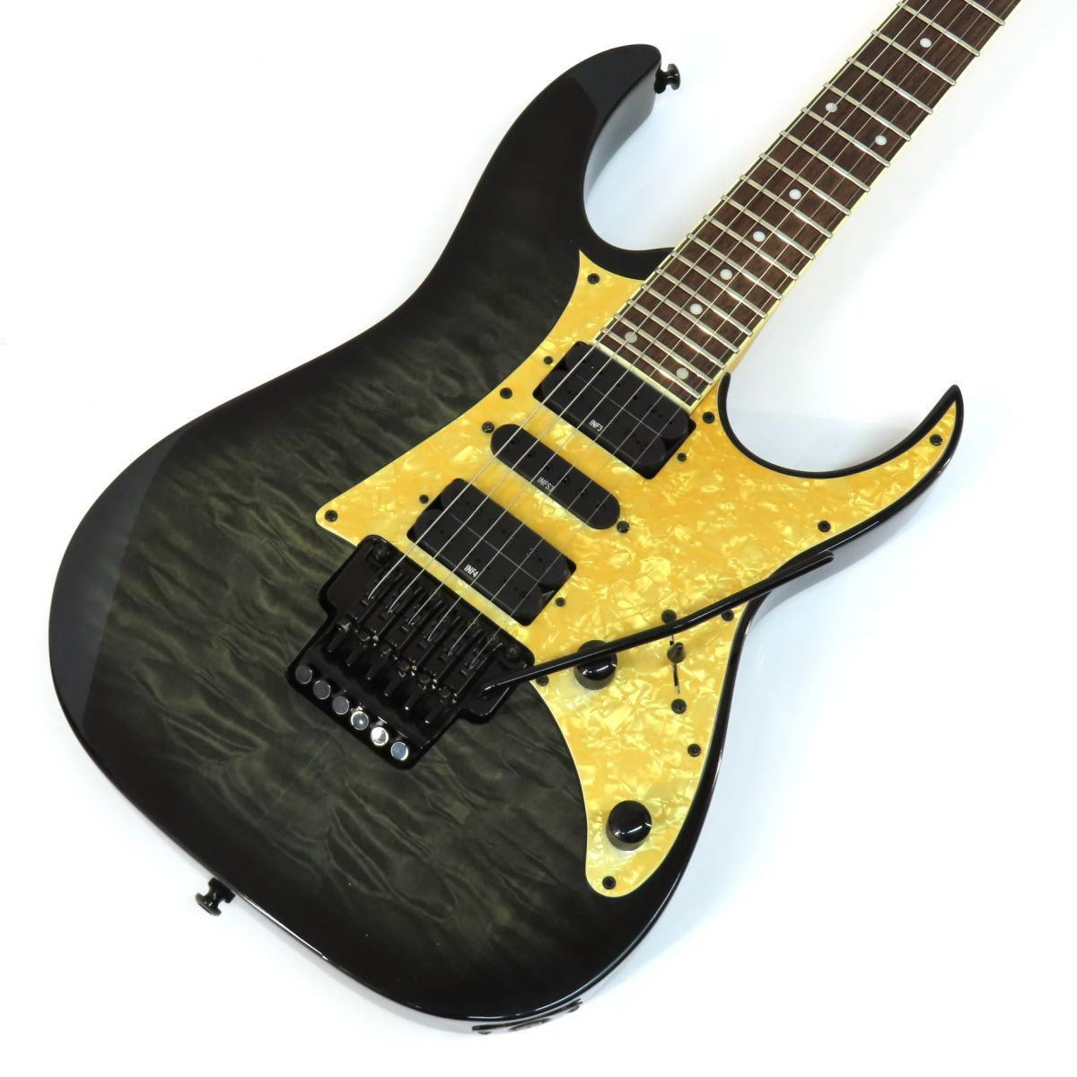 Ibanez RG350QM エレキギター サンバースト アイバニーズ Ibanez アイバニーズ RG350QM サンバースト エレキギター ※中古