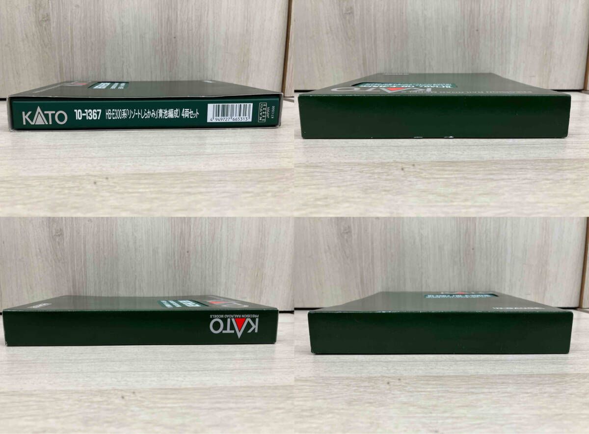 Nゲージ KATO 10-1367 HB-E300系｢リゾｰトしらかみ｣ 青池編成 4