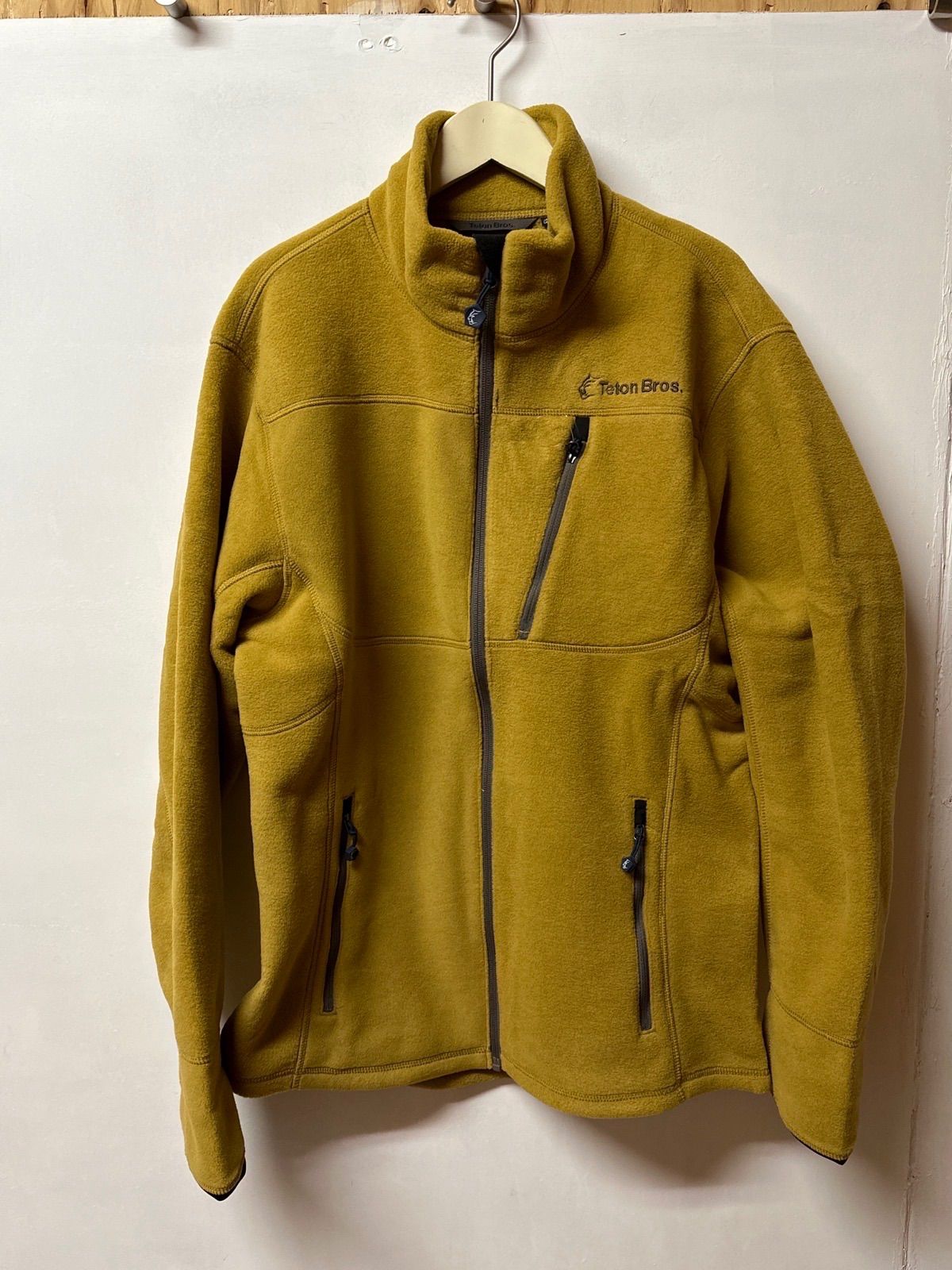 Moosey Jacket Camel XL サイズ TETON BROS ティートンブロス ミッド