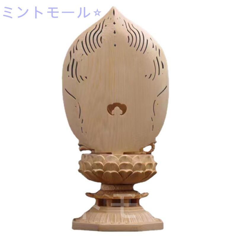 最新作木彫 仏師で仕上げ品 如意輪観音像 仏教美術 - メルカリ