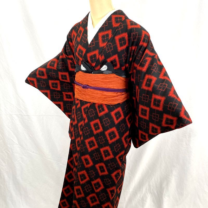 大正ロマン・アンティーク着物 商品番号326 大正ロマン アンティーク