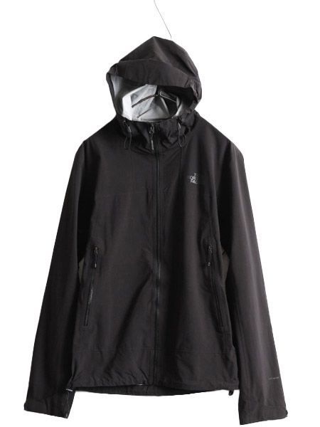 フロントジップはYKKジップThe North Face US DryVent Leonidas2 JKT