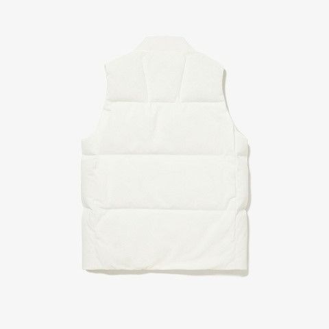 ラコステ LACOSTE メンズ ダウンベスト ジャケット ピケダウンベスト