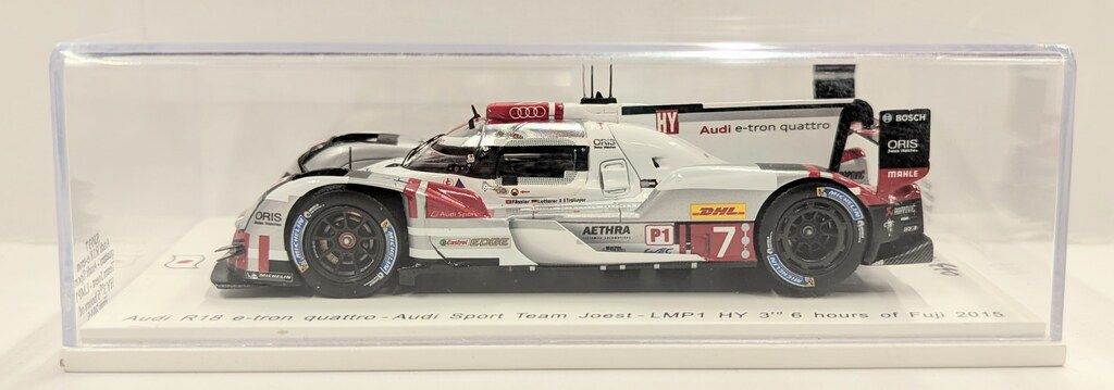 Spark model 1/43 Audi R18 e-tron quattro No.7 3rd 6 Hours of