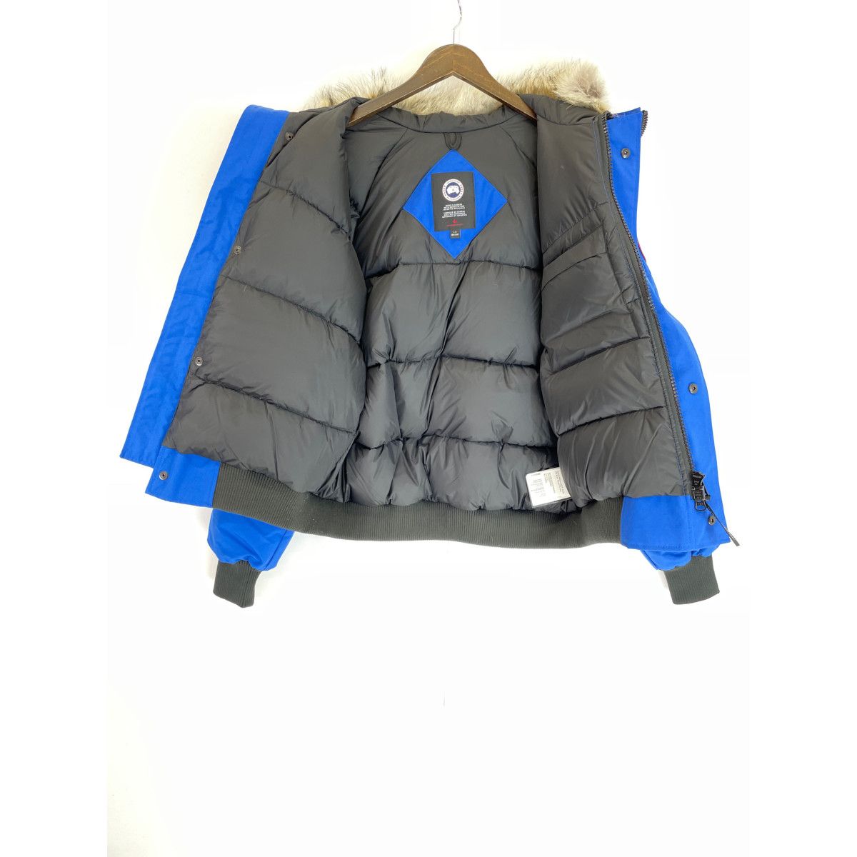 CANADA GOOSE カナダグース ロイヤルブルー ×PBI 7999MPB チリワックボンバー ダウンジャケット L - メルカリ