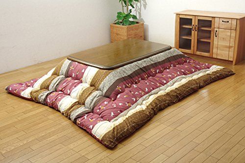 数量 ローズ 約205×315m 和 こよみ 厚掛け 長方形 大判 こたつ布団 うさぎ柄 イケヒコ コーポレーション 5965169