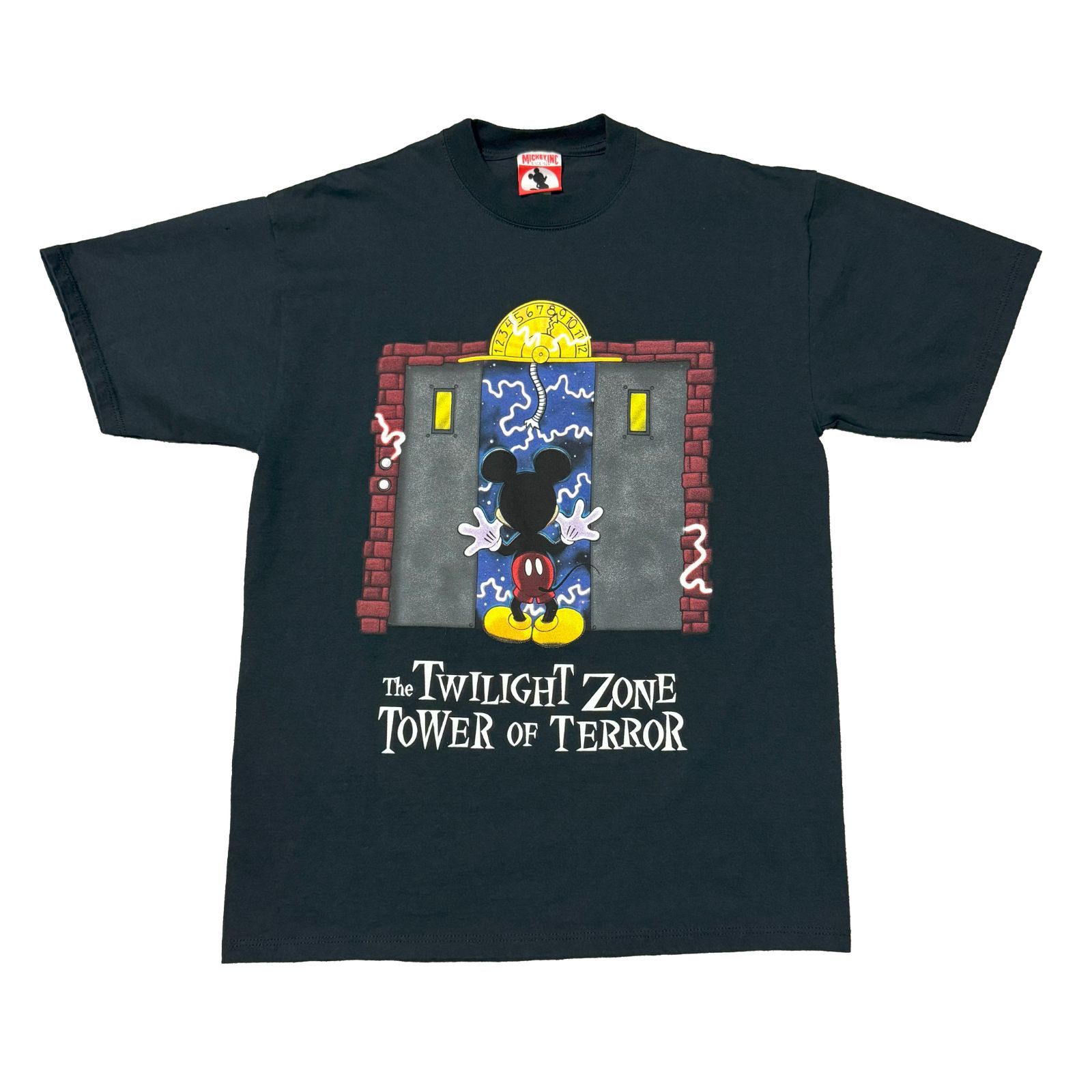 ち*る様 ディズニー タワーオブテラー Tower of Terror Tシャツ ○90s Tower of Terror タワーオブテラー Tシャツ | UNDER WAVE
