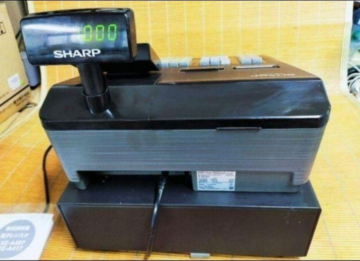 シャープレジスター XE-A407
