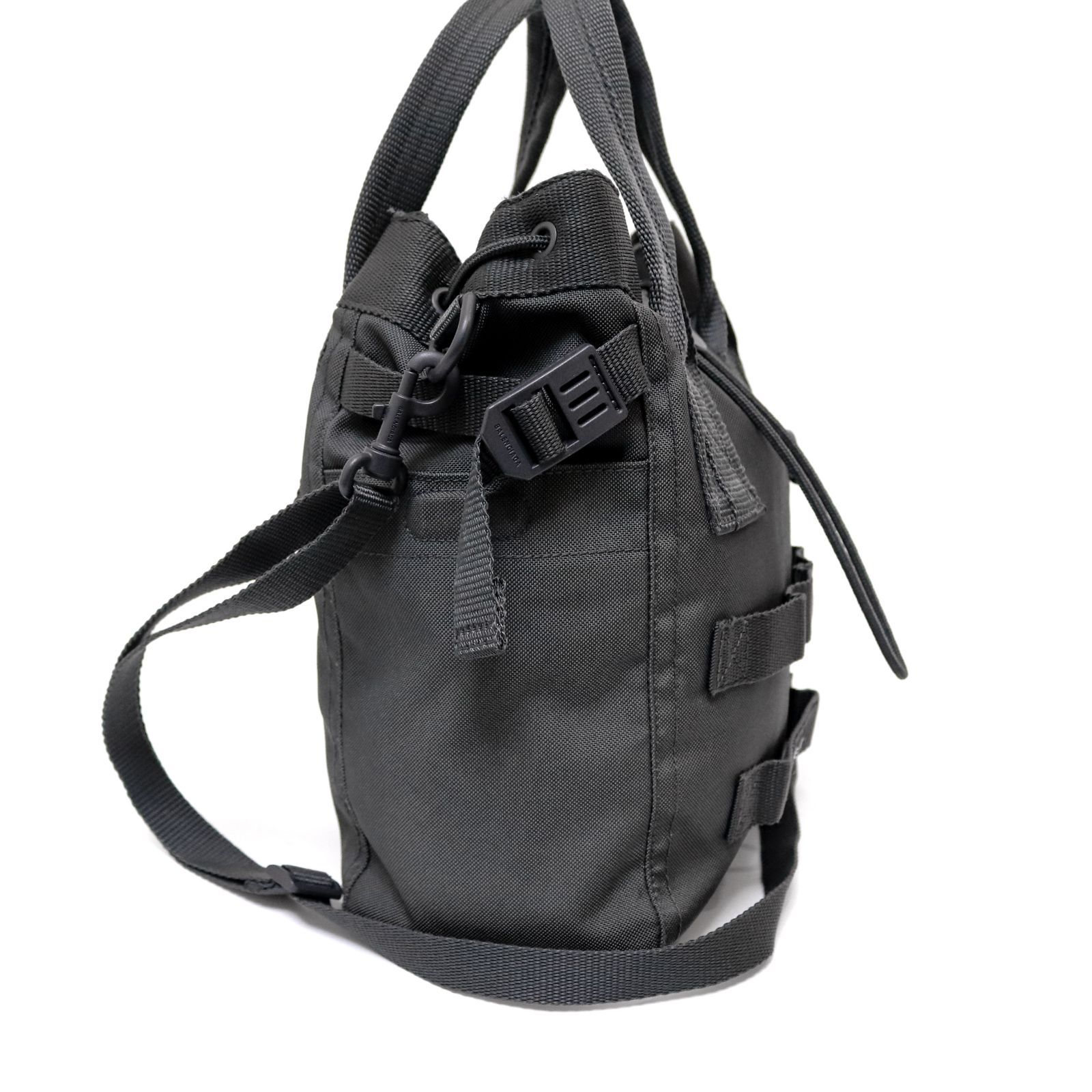 BALENCIAGA バレンシアガ Army スモール トートバック ブラック