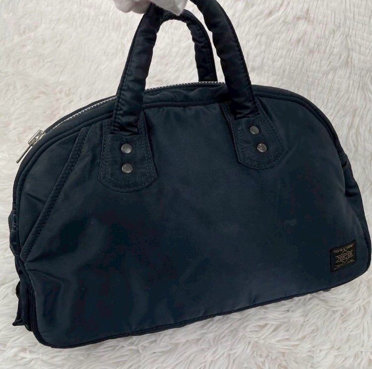 廃盤 美品 ヘッドポーター ミニボストンバッグ ハンドバッグ