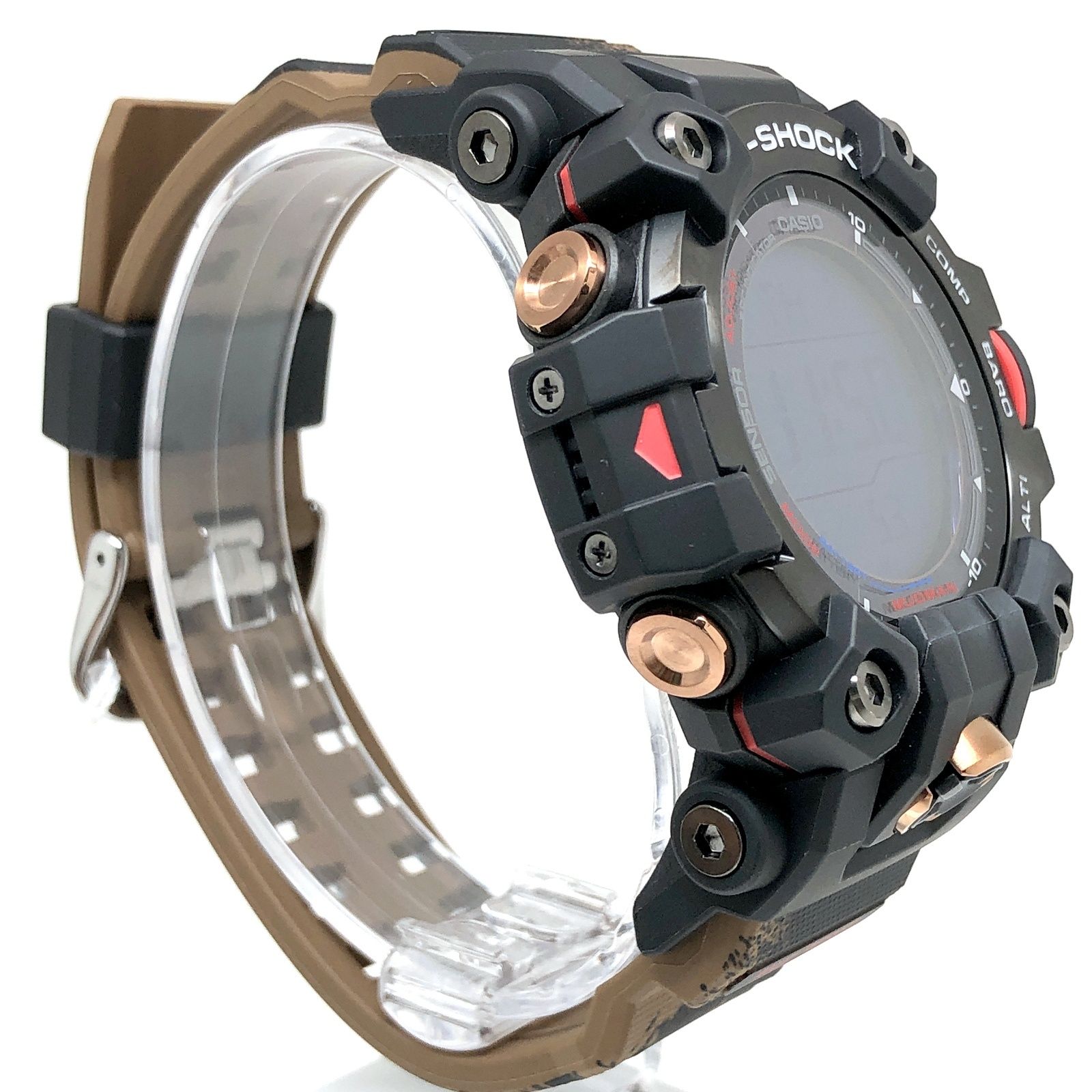 G-SHOCK ジーショック GW-9500TLC-1 MUDMAN TEAM LAND CRUISER チームランドクルーザー コラボモデル 2024年2月発売 G-SHOCK ジーショック GW-9500TLC-1 MUDMAN TEAM LAND CRUISER チーム