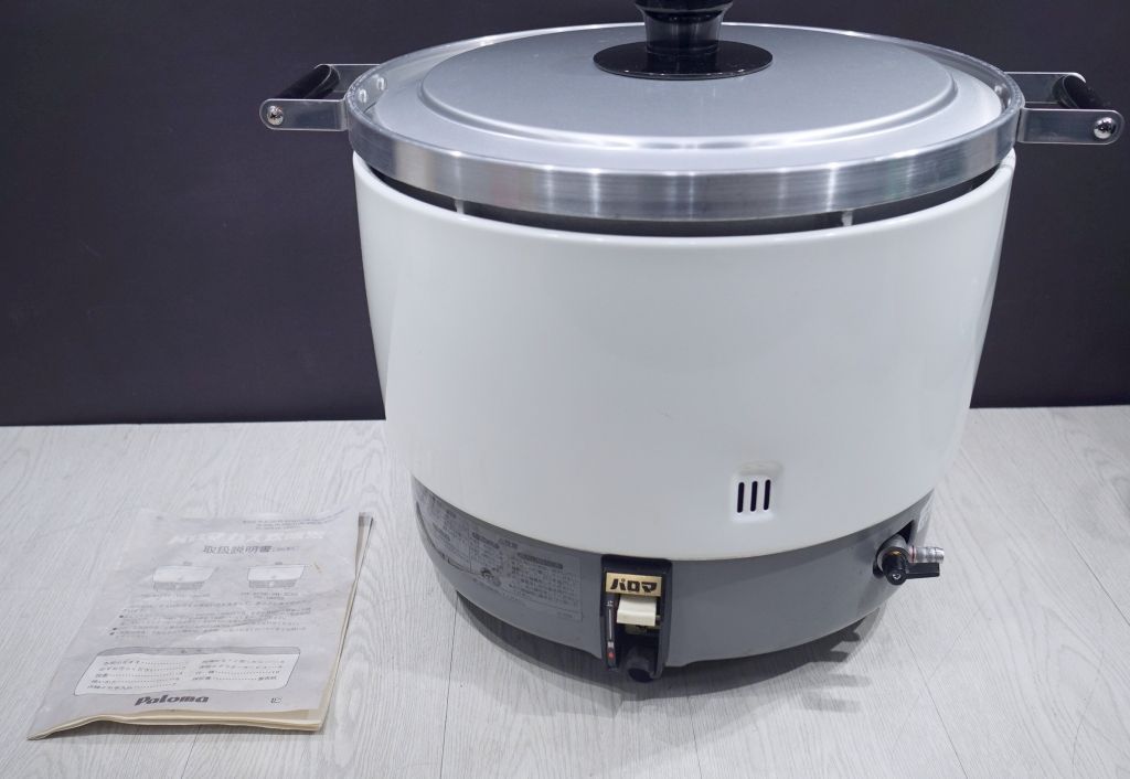 パロマ 業務用ガス炊飯器 6L 3升炊き PR-6CSS LPガス用
