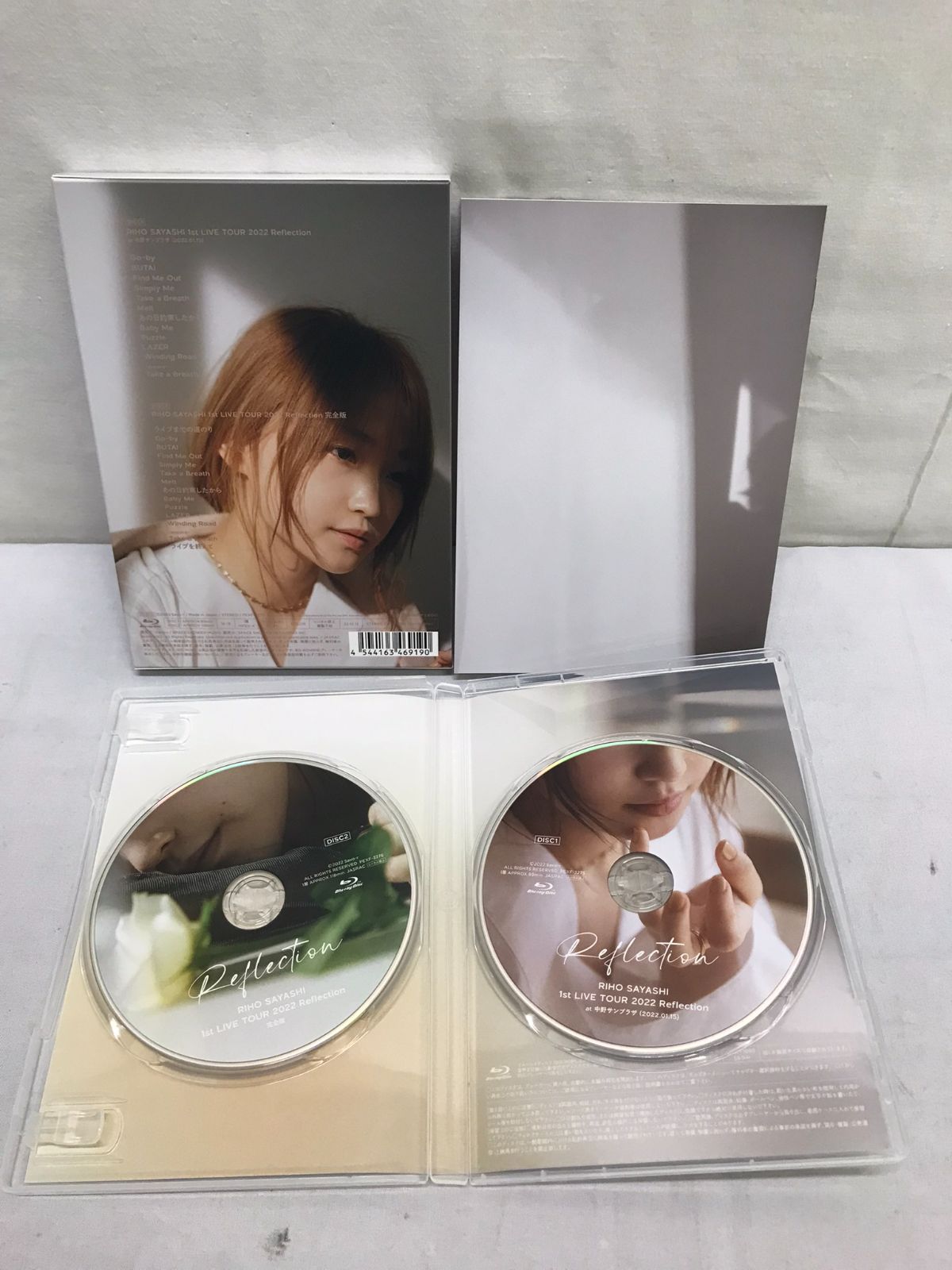 RIHO SAYASHI 1st LIVE TOUR 2022 Reflection [Blu-ray] - カメレオン