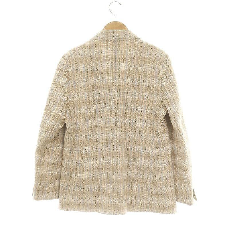 トゥモローランド BALLSEY ツイードダブルジャケット パンツ 上下