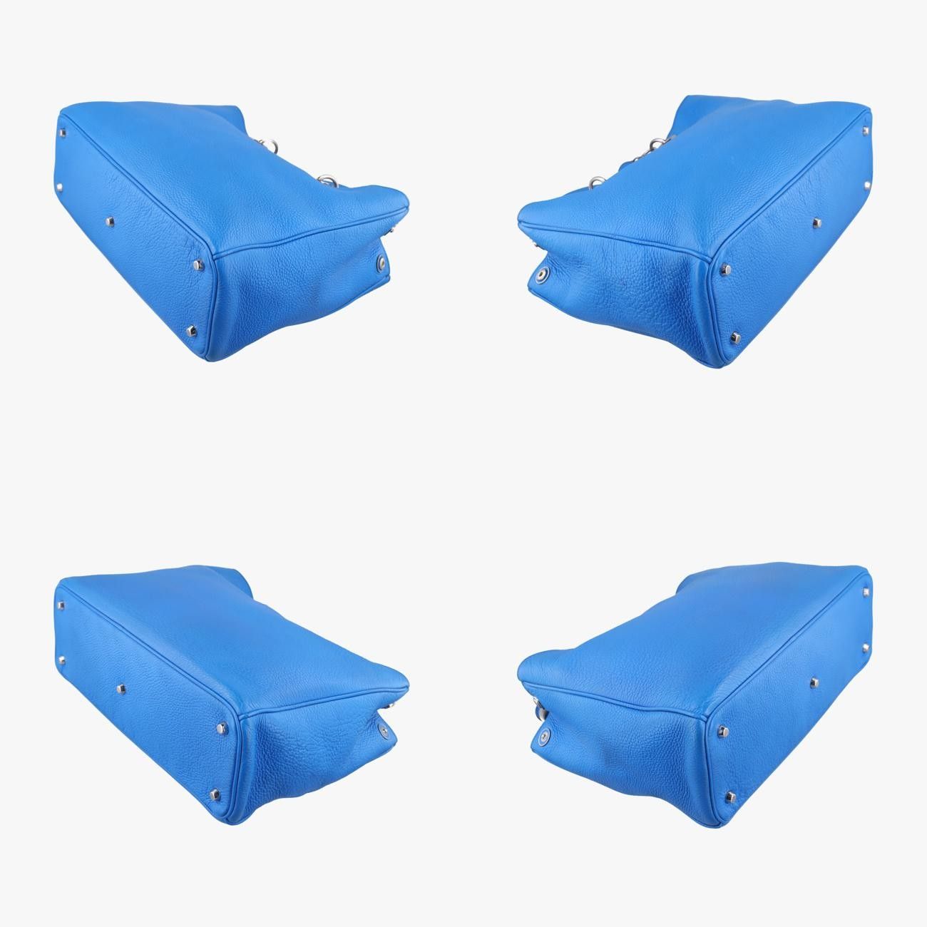 クリスチャンディオールChristian Diorディオリッシモブルーレザー19-MA-0134 DECORATOM_COM_BR