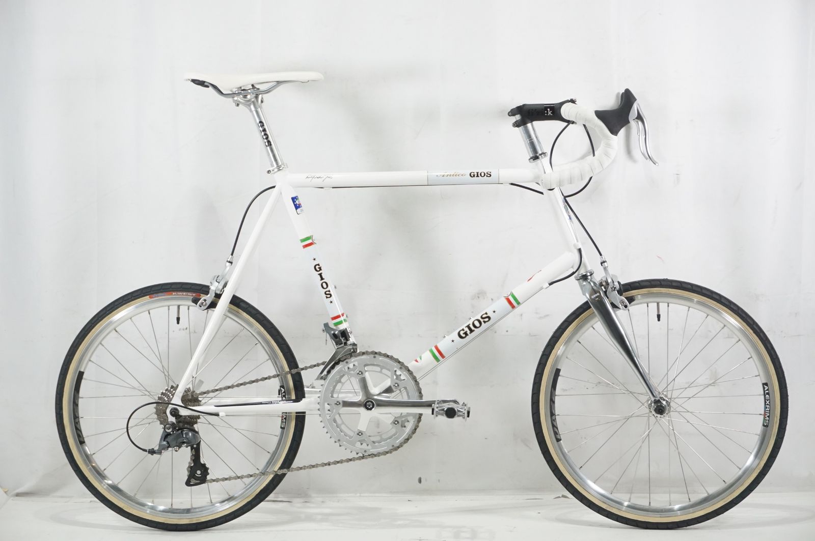 GIOS 「ジオス」 ANTICO 2023年モデル 20インチ ミニベロ / バイチャリ 