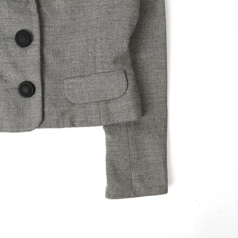 クリスチャン Dior ディオール マドモアゼル クロップド ウール 3B ジャケット GULLKHAN_COM