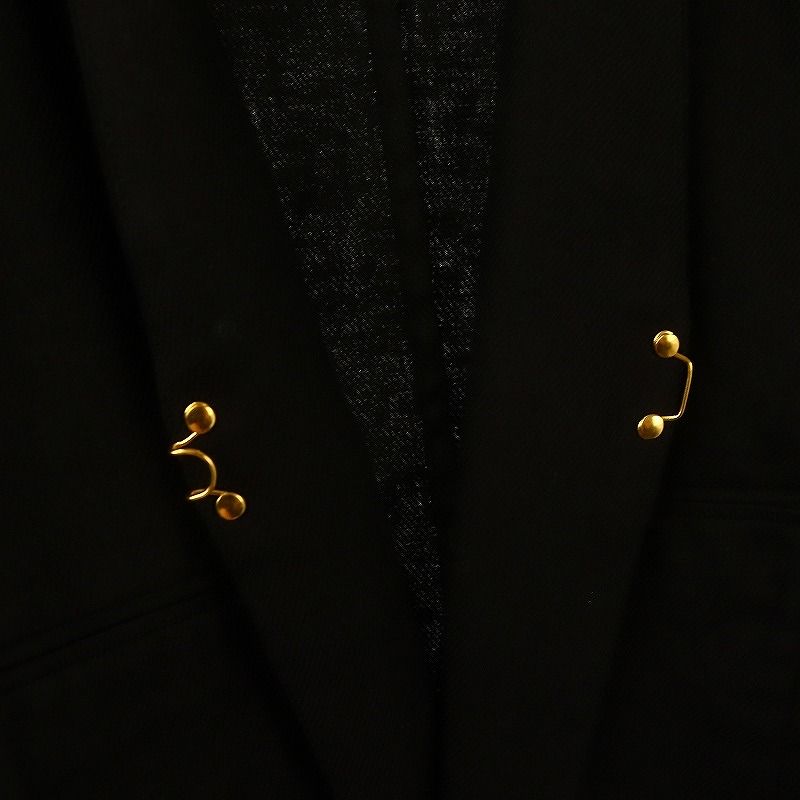 MUSE DEUXIEMECLASSE コンチネンタルリネンノーカラージャケット Deuxieme Classe（ドゥーズィエムクラス）の「コンチネンタル