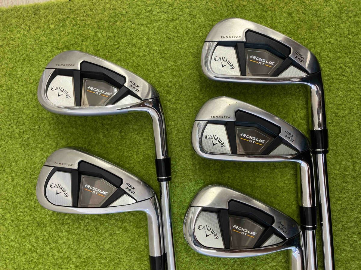 Callaway ROGUE ST MAX FAST アイアンセット 【公式通販】