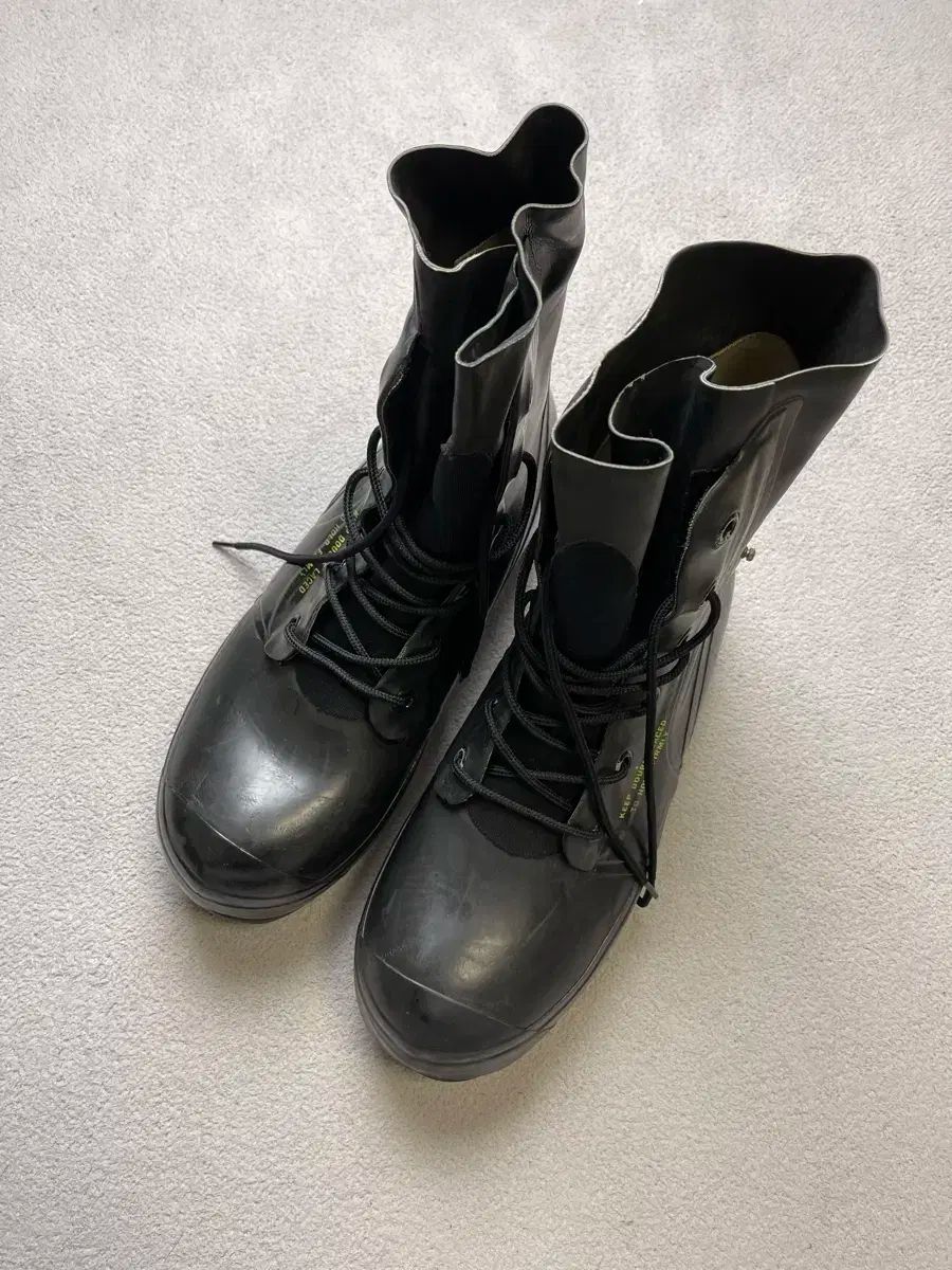 US MILITARY バニーブーツ ミッキーマウスブーツ 11R US ミリタリー