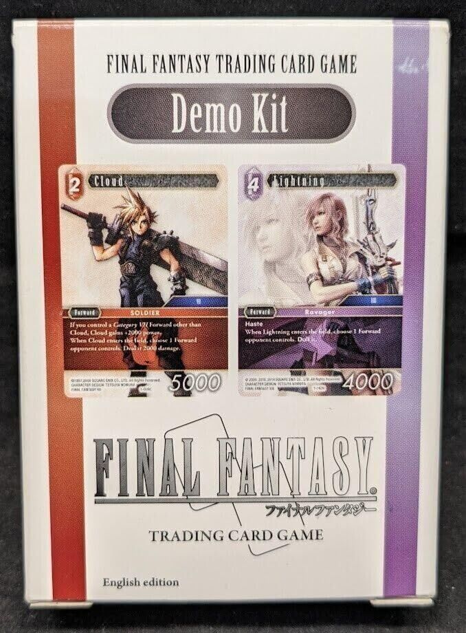 ファイナルファンタジーTCG:チュートリアルデッキ 【公式通販】