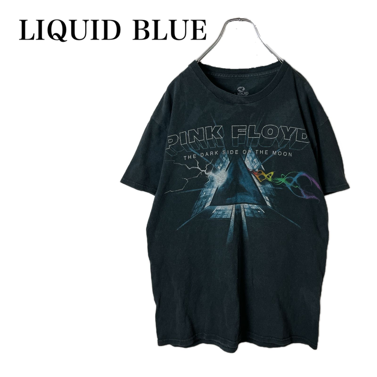 00s ピンクフロイド リキッドブルー ロックTシャツ 大きいサイズ 2XL リキッドブルー LIQUID BLUE PINK FLOYD ピンクフロイド バンドT