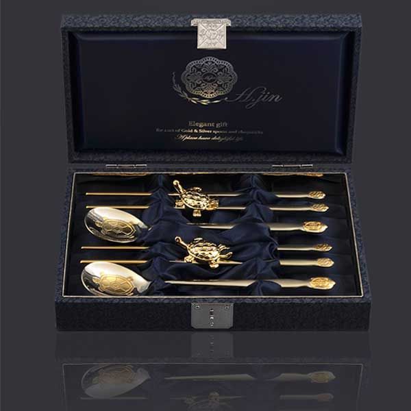 上級モデル☆素材の高級感☆】Christofle クリストフル黒檀箸ペア