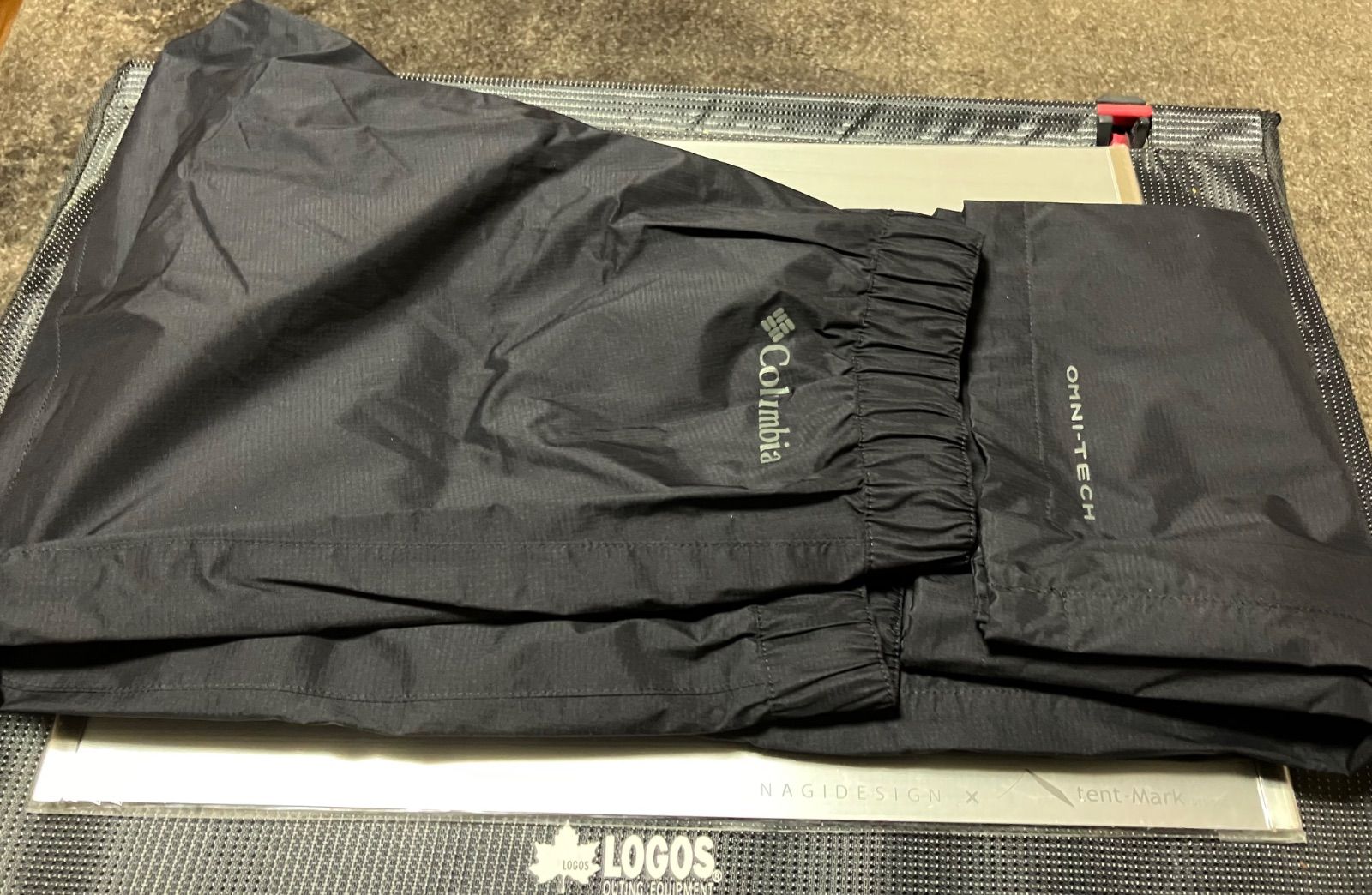 Columbia - Columbia コロンビア セカンドヒルレインパンツ Men‘s S 未使用品 Columbia - Columbia コロンビア セカンドヒルレインパンツ Men