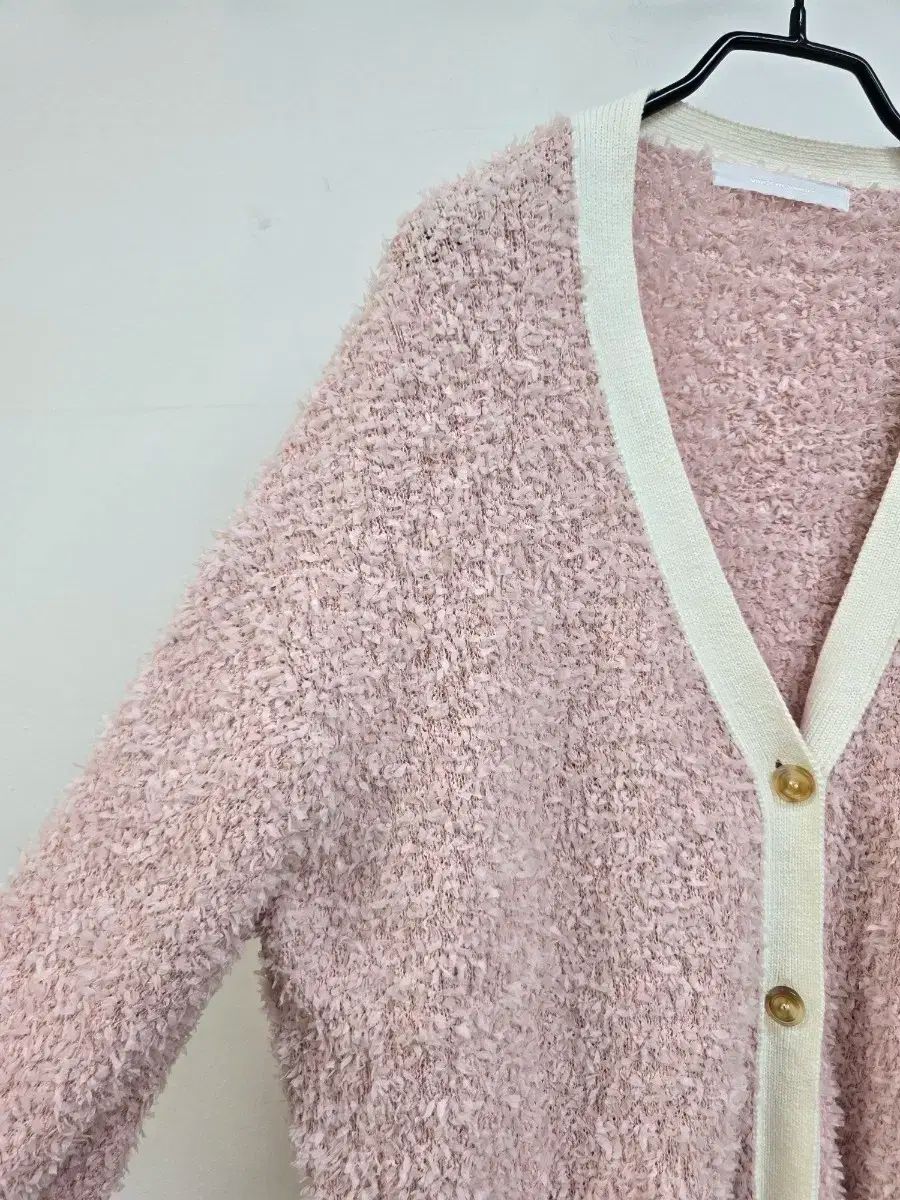 ブークレ カーディガン