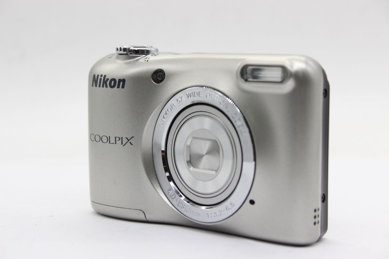 【返品保証】 【便利な単三電池で使用可】ニコン Nikon Coolpix L31 Nikkor 5x Wide コンパクトデジタルカメラ  s4905 返品保証】 【便利な単三電池で使用可】ニコン Nikon Coolpix