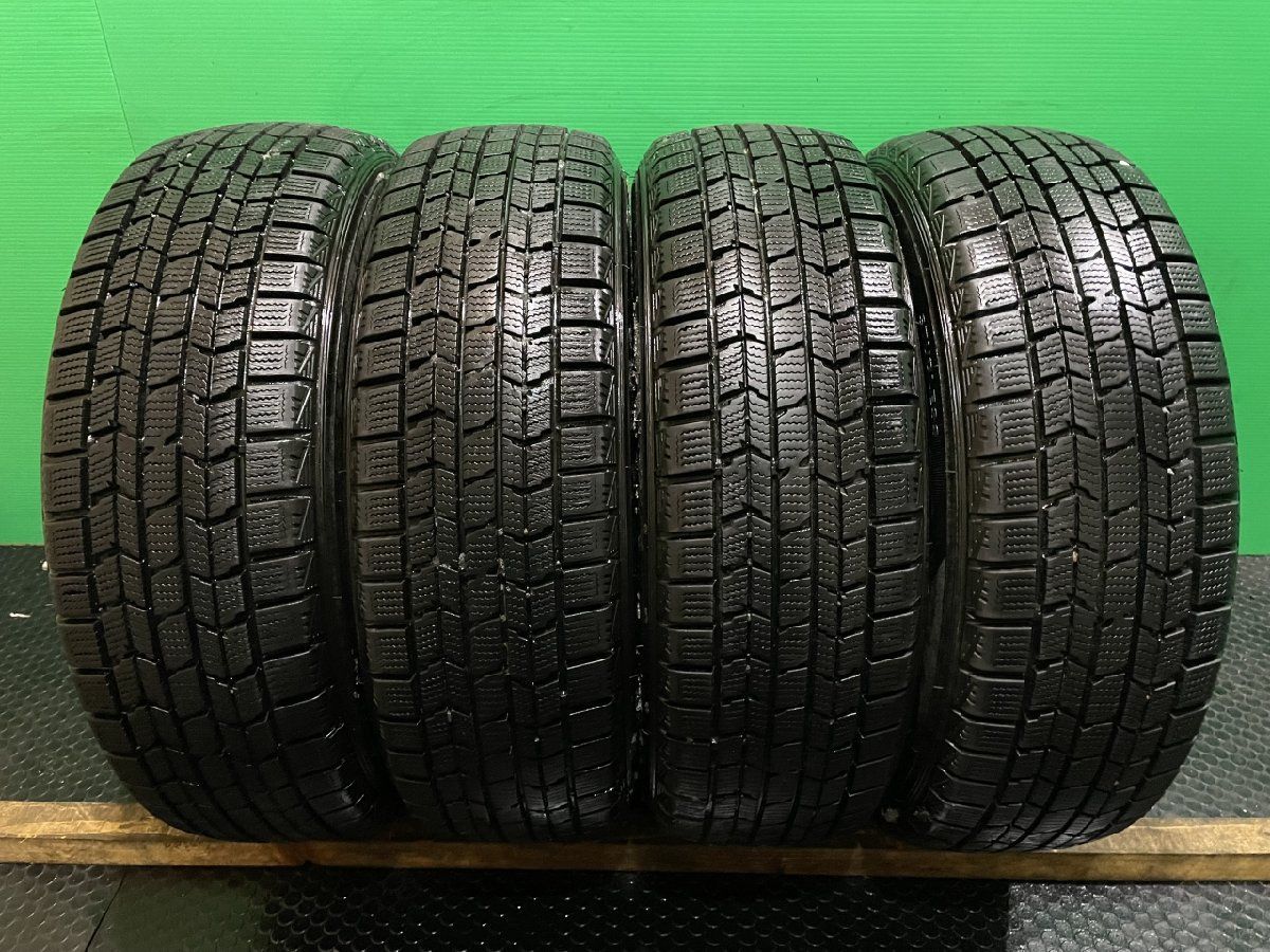 DUNLOP DSX-2 195/60R16 16インチ スタッドレス 4本 バリ溝 セレナ 