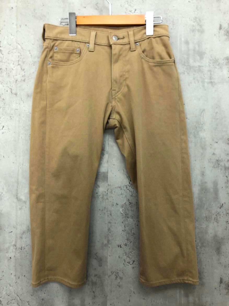 LEVI'S PREMIUM リーバイスプレミアム パンツ sizeW28/ベージュ