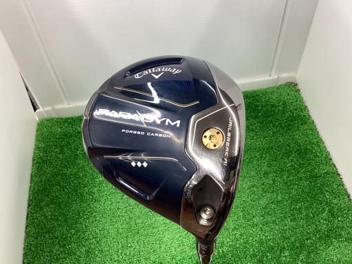 キャロウェイ PARADYM ◆◆◆ 9° ドライバー DR 純正特注シャフト フレックスSR メンズ 男性用 右利き 右用 Cランク ゴルフクラブ