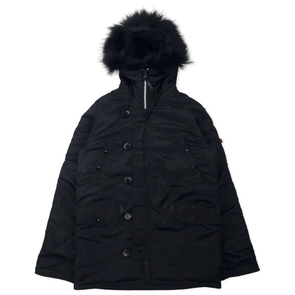 ALPHA INDUSTRIES ファー付きジャケット S N3B ALPHA INDUSTRIES