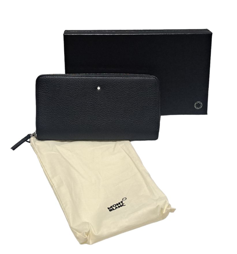 未使用品 モンブラン ソフトグレイン ラウンドファスナー 長財布 114470 未使用品 モンブラン ソフトグレイン ラウンドファスナー 長財布