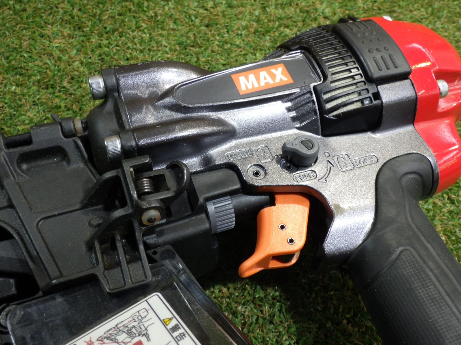 ☆マックス(MAX) 高圧エア釘打ち機 MAX マックス HN-65Z1 スーパー 
