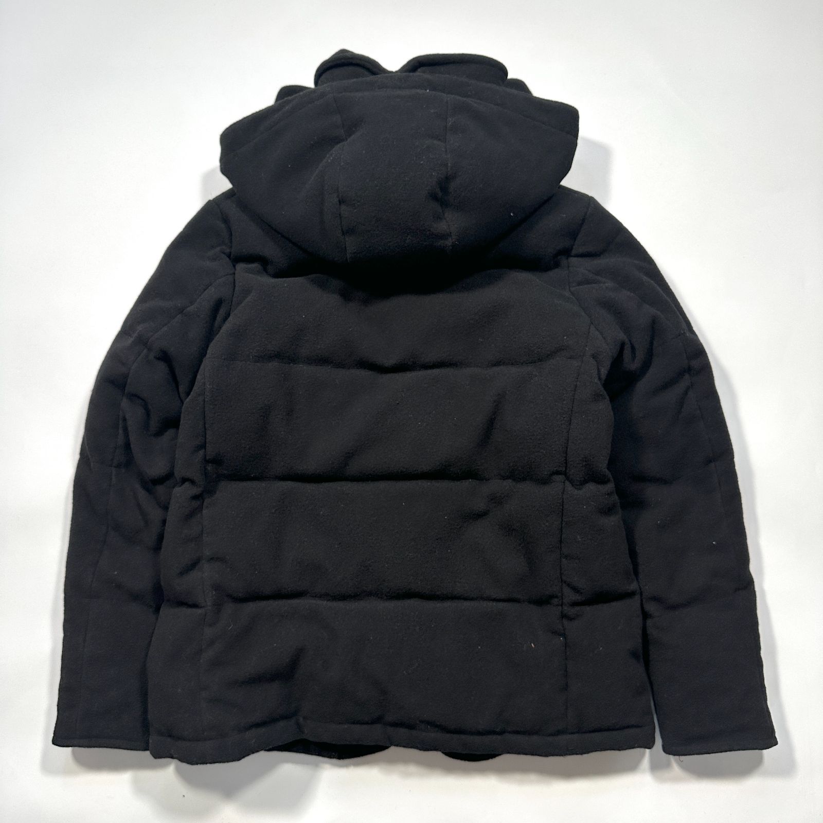 新品 DANTON ウール BEAMS 別注 ウールモッサダウンジャケット ズッキュン